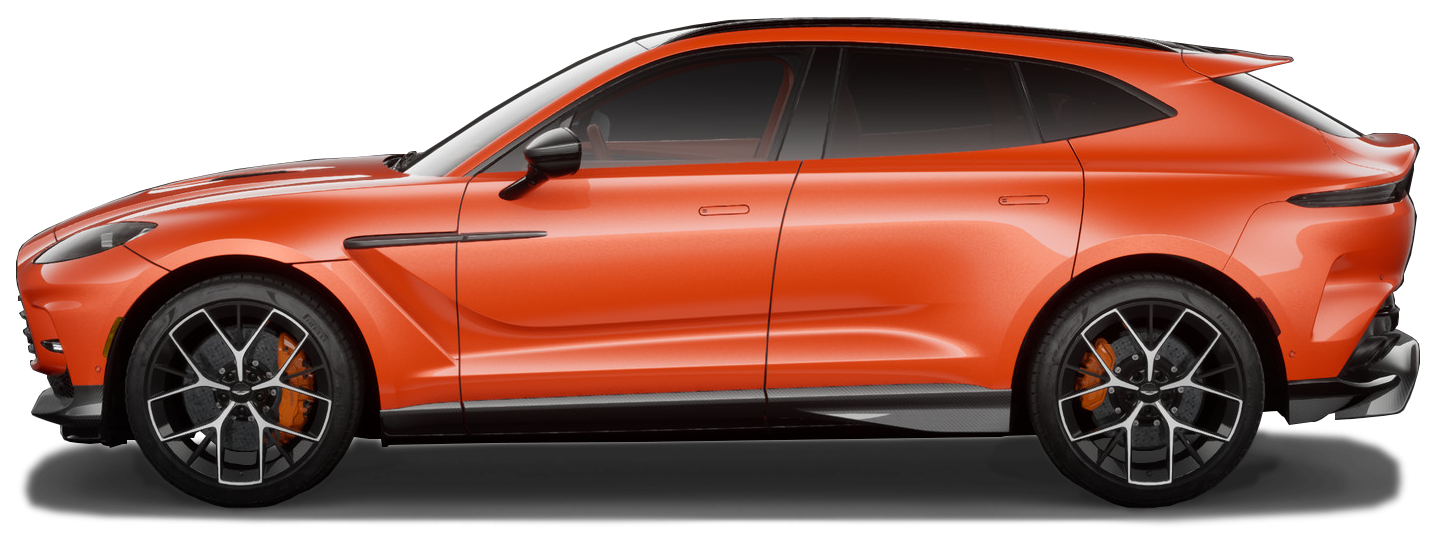 2026 Aston Martin DBX707 SUV 